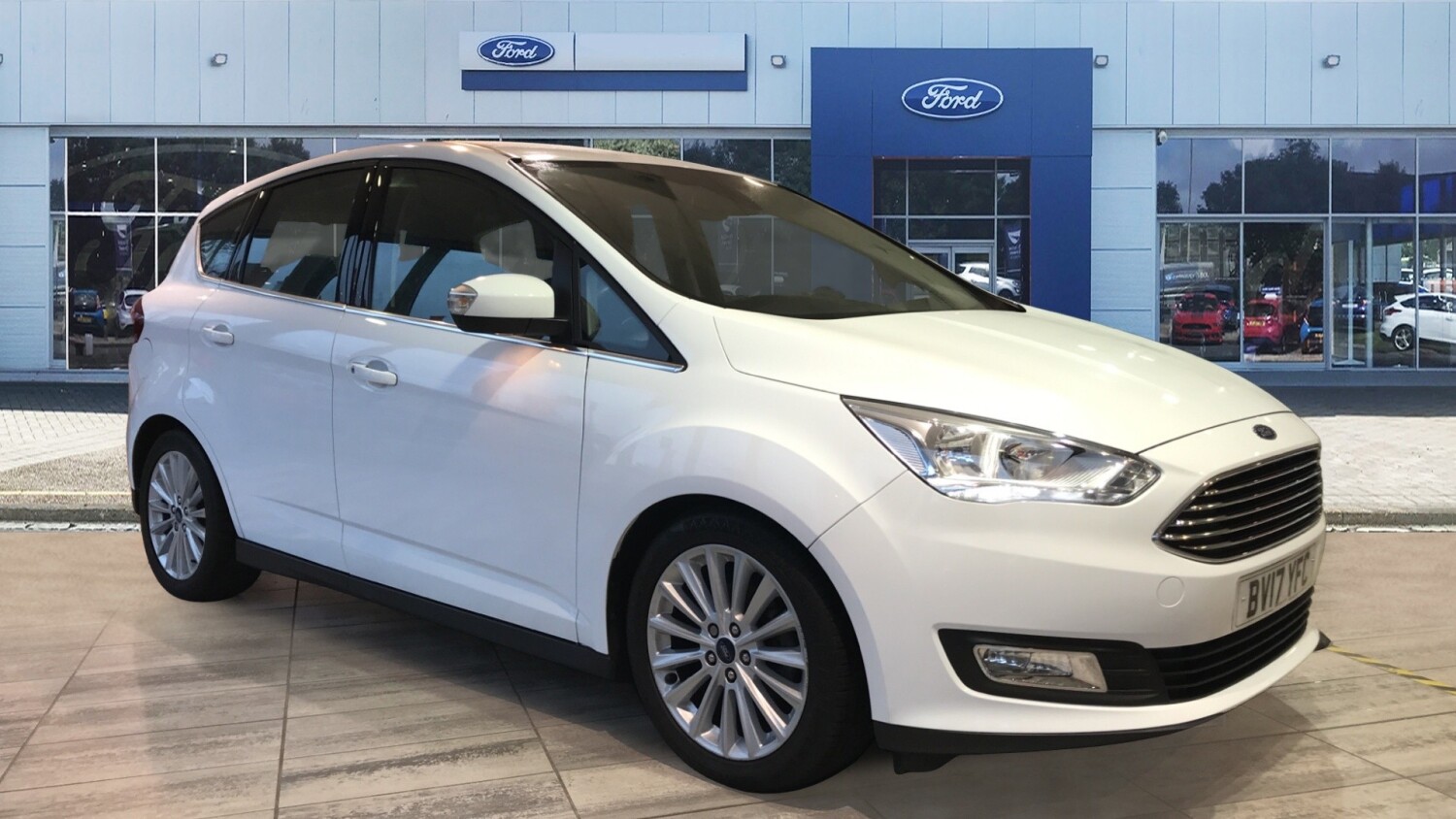 Used Ford C MAX 1 0 EcoBoost 125 Titanium 5dr Petrol Estate For Sale